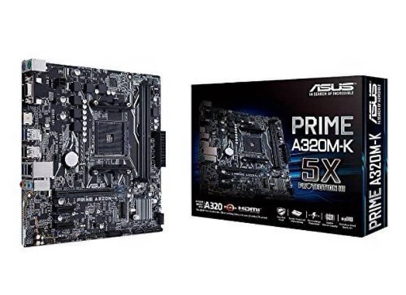 ASUS Prime A320M-K 9.5/10 0