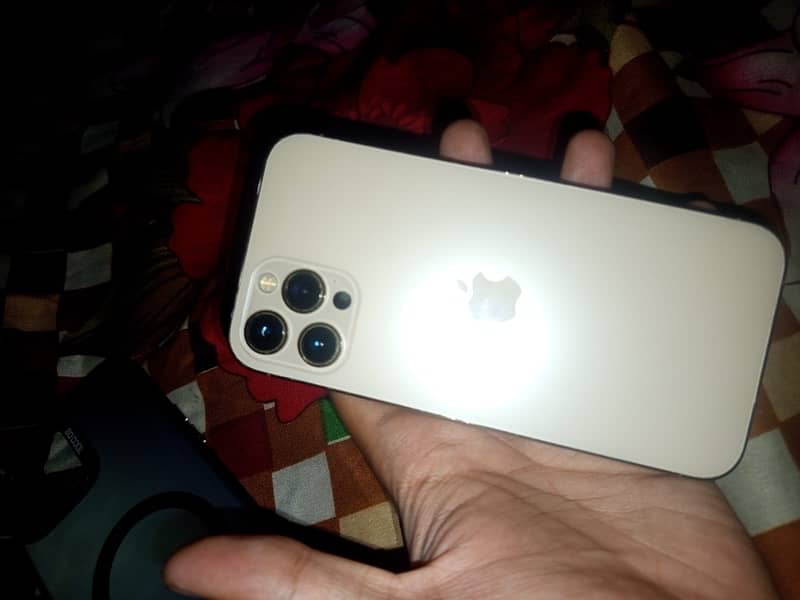 My iPhone 12 pro max 256gb rose gold 10/9.9 Non Pta Ufone sim Works 7