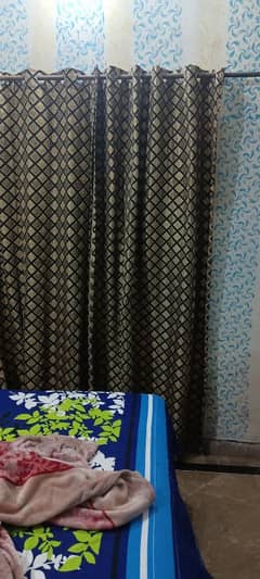 4 curtains for sale condition ok ha 1 month pehly leye heyn