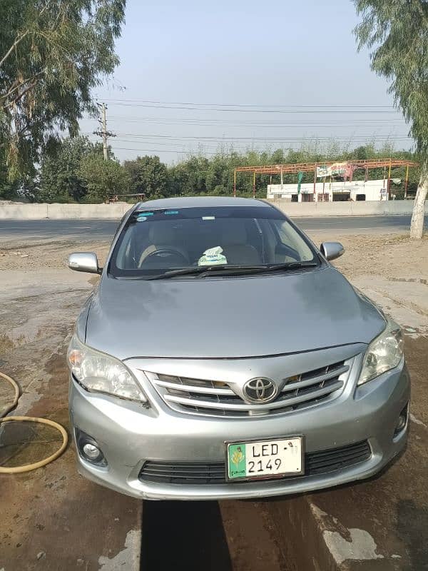 Toyota Corolla Altis 1.6 2011 3