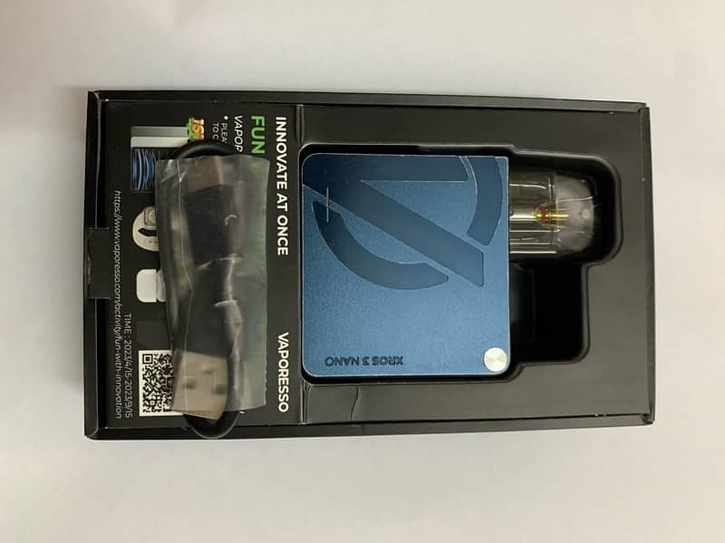 vaporesso xros nano 3 6