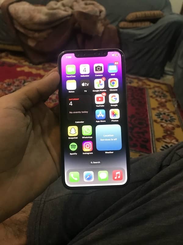 iphone x 256gb non pta approved  factory unlock 6