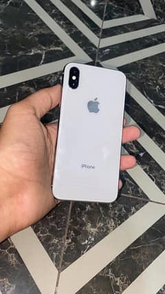 I phone x pta approved 256gb with box and all accessories.