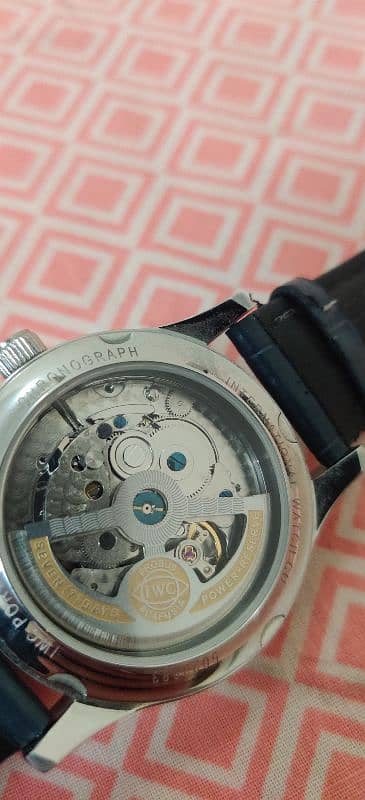 IWC (SCHAFFHAUSEN)Watch 7 days power reserve 2