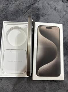 iPhone 15 pro max pta approved