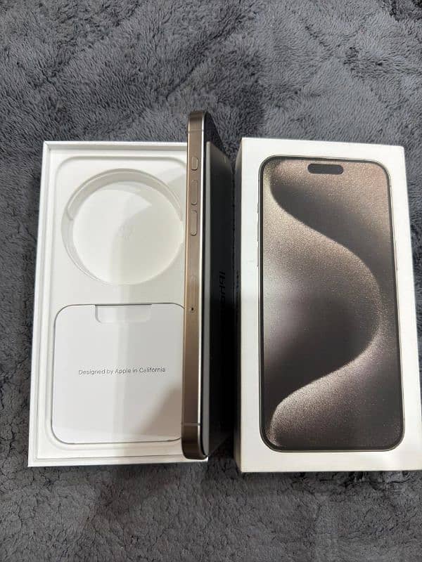 iPhone 15 pro max pta approved 1