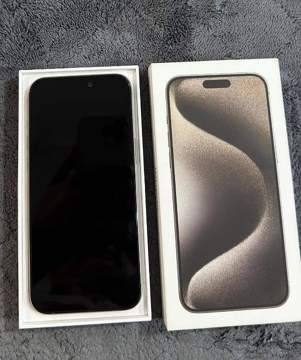 iPhone 15 pro max pta approved 2