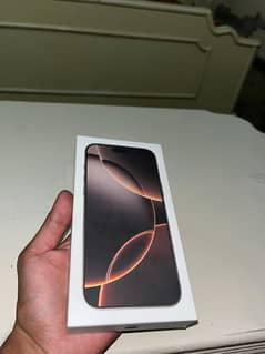 Iphone 16 pro max HK 256GB 0