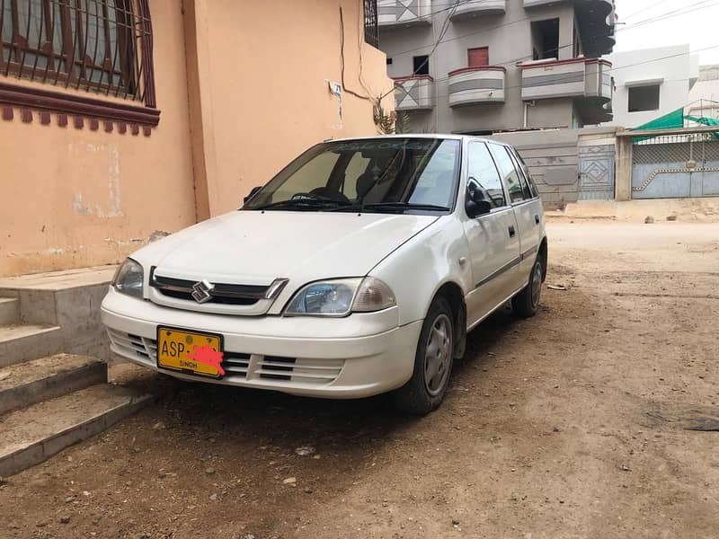 Suzuki Cultus VXR 2009 EFI 0