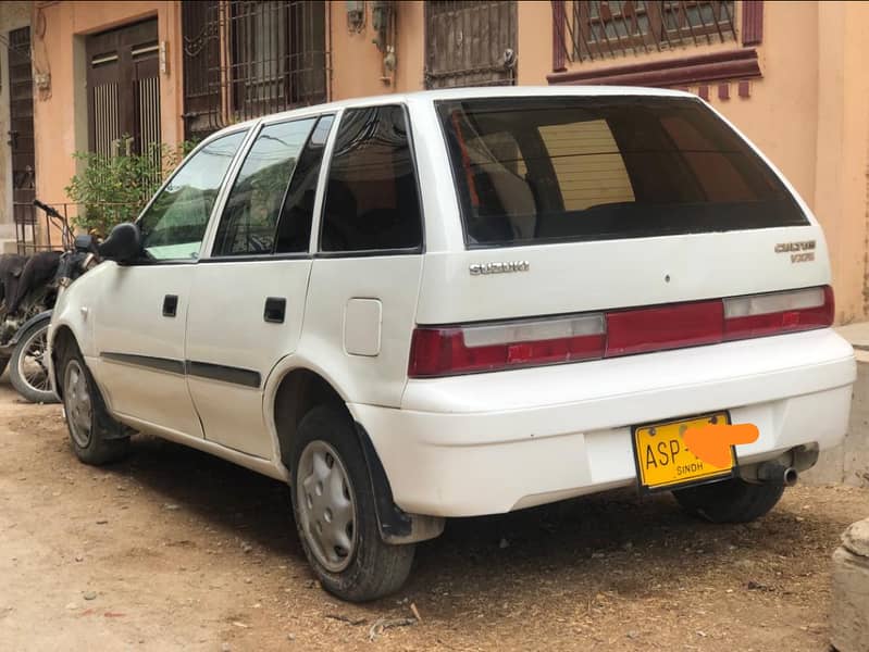 Suzuki Cultus VXR 2009 EFI 8