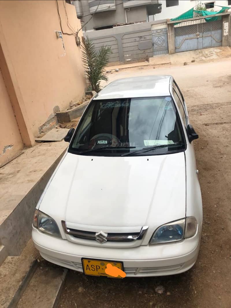 Suzuki Cultus VXR 2009 EFI 10