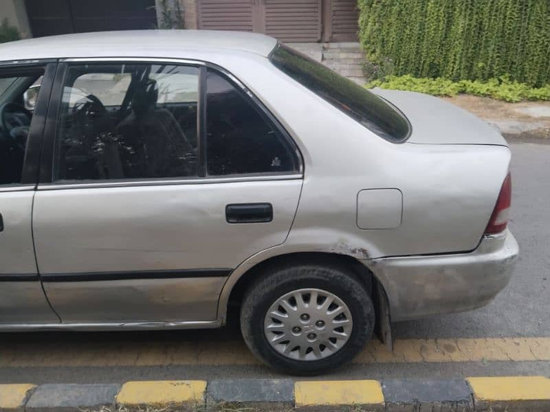 Honda City IDSI 2001 0