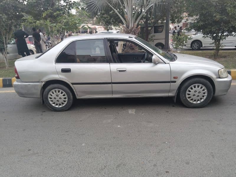 Honda City IDSI 2001 4