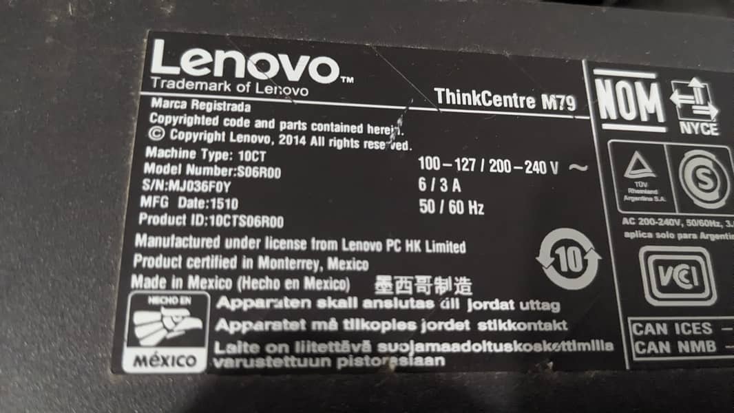 Lenovo Thinkcentre  M79 AMD A4 PRO-7300B 2