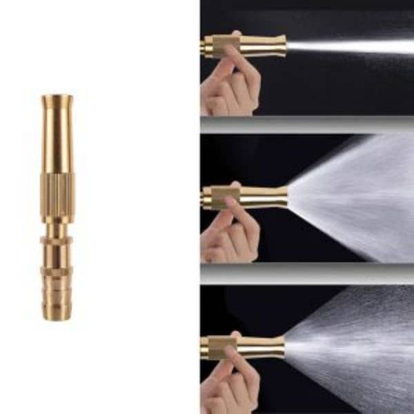 Car Washing Pressure Nozzle Pure Copper high pressure nozzle 1