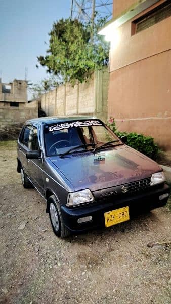 Suzuki Mehran VX Euro 2 1