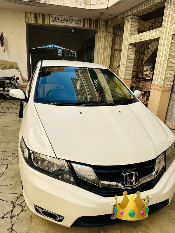 Honda City Aspire 2018 1