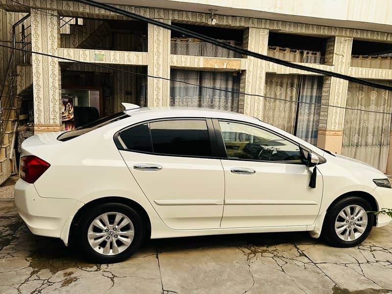 Honda City Aspire 2018 4