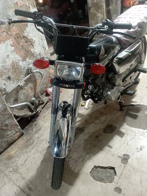 Honda CG 125 1