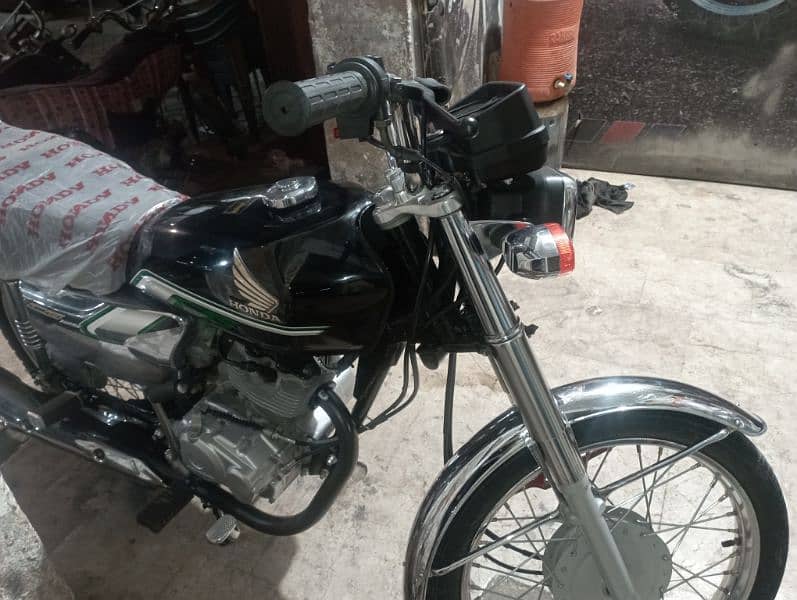 Honda CG 125 4