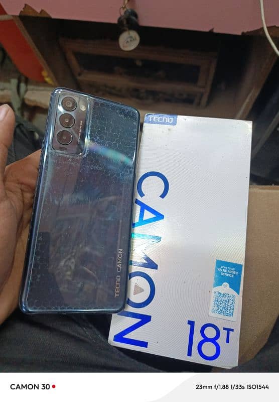 Tecno Camon18T 1