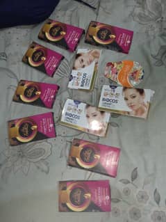 facial 100 rs each