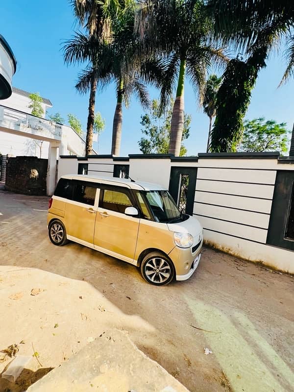 Daihatsu CaNBus Move2021 Model 2024 ki import aur 2024 ka Number bc 7