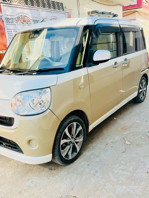 Daihatsu CaNBus Move2021 Model 2024 ki import aur 2024 ka Number bc 9