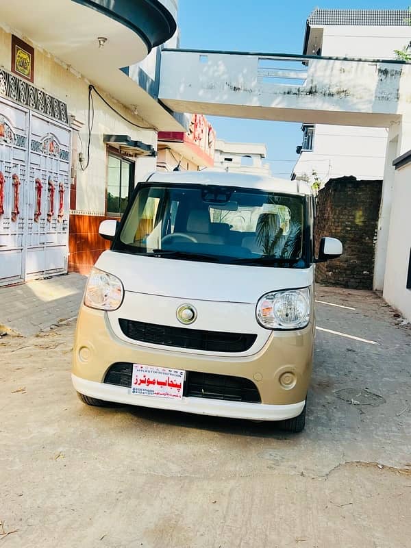 Daihatsu CaNBus Move2021 Model 2024 ki import aur 2024 ka Number bc 10