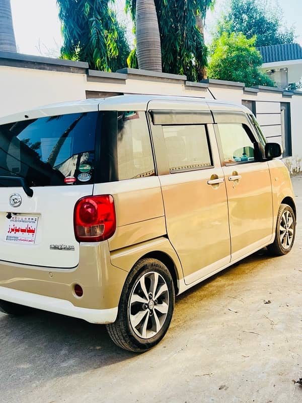 Daihatsu CaNBus Move2021 Model 2024 ki import aur 2024 ka Number bc 11