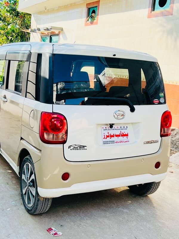 Daihatsu CaNBus Move2021 Model 2024 ki import aur 2024 ka Number bc 12