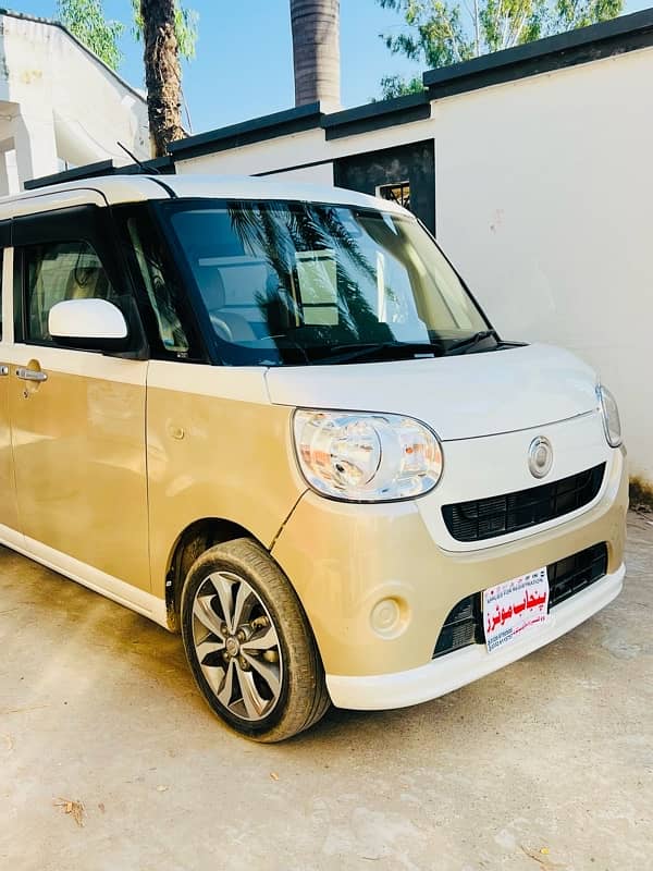 Daihatsu CaNBus Move2021 Model 2024 ki import aur 2024 ka Number bc 13