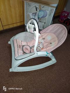 Tinnies Baby Rocker T602 with vibration and Box