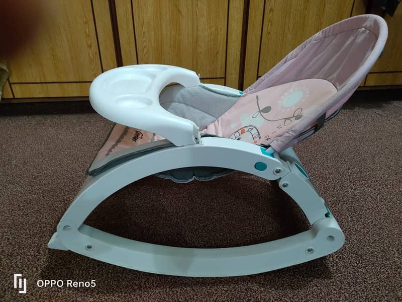 Tinnies Baby Rocker T602 with vibration and Box 1