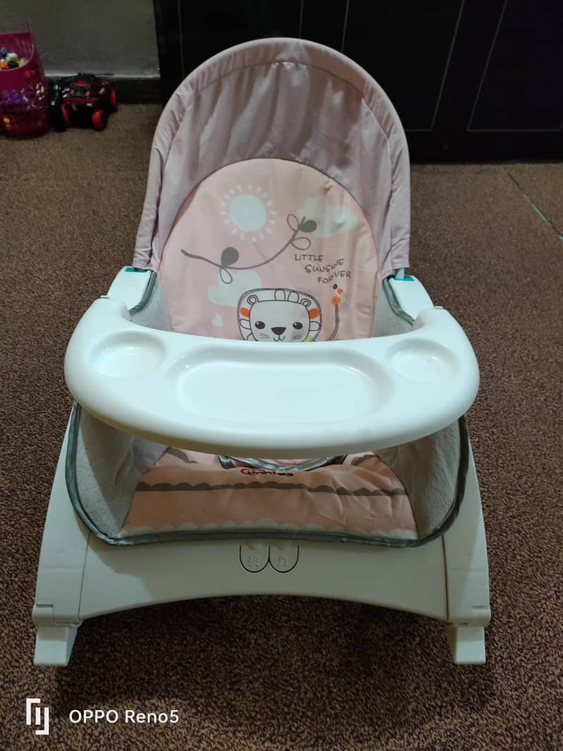 Tinnies Baby Rocker T602 with vibration and Box 2