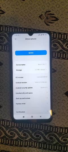 redmi 12c mobile sale 10/10 condition with box 0