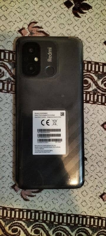 redmi 12c mobile sale 10/10 condition with box 3