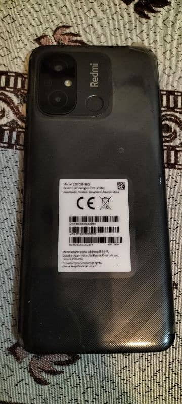 redmi 12c mobile sale 10/10 condition with box 4