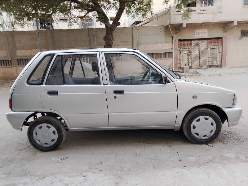 SUZUKI MEHRAN VXR MODEL 2005 FAMILY USED CAR CONTACT: 03181206020 1