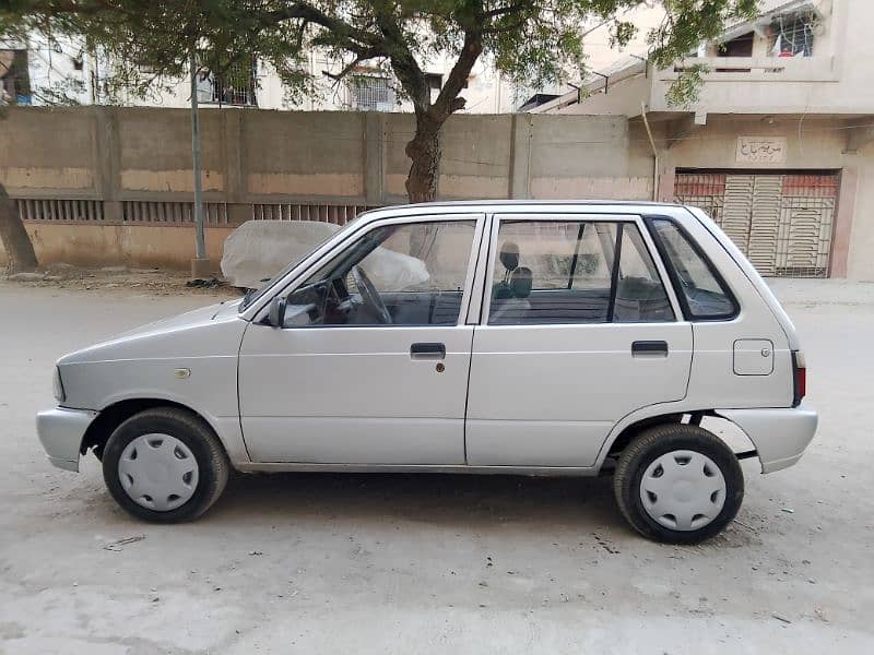 SUZUKI MEHRAN VXR MODEL 2005 FAMILY USED CAR CONTACT: 03181206020 2