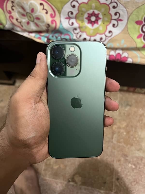 13 pro 128 gb pta approved in green colour 5