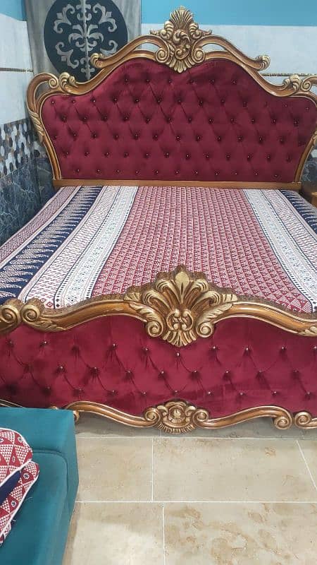 bed and sofa for sale 1