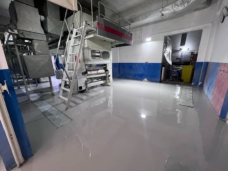 Epoxy flooring / Epoxy coatings/pU Flooring /joint sealants 4