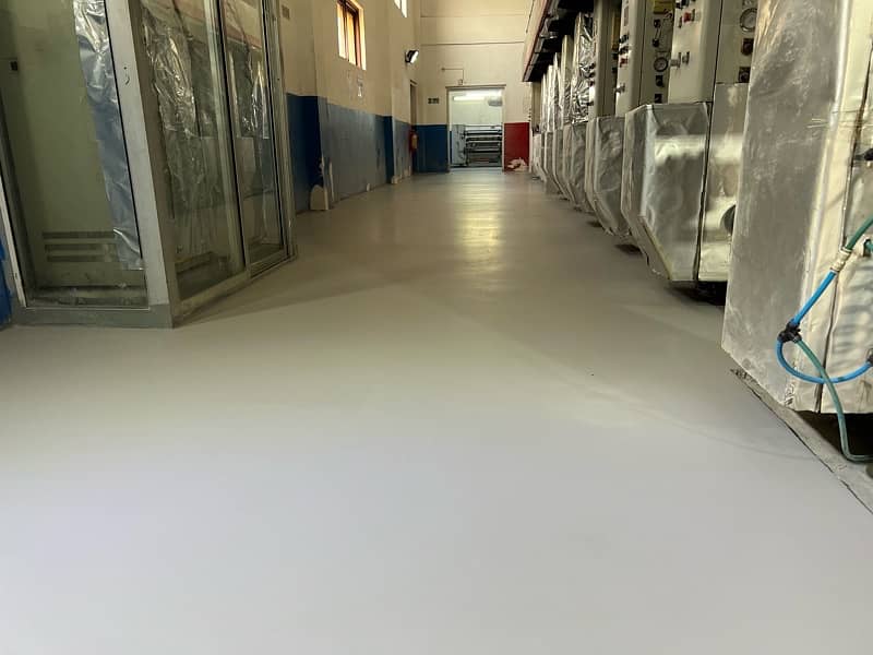 Epoxy flooring / Epoxy coatings/pU Flooring /joint sealants 7