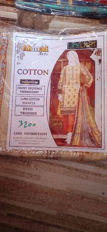 Cotton LawN Sutes 14