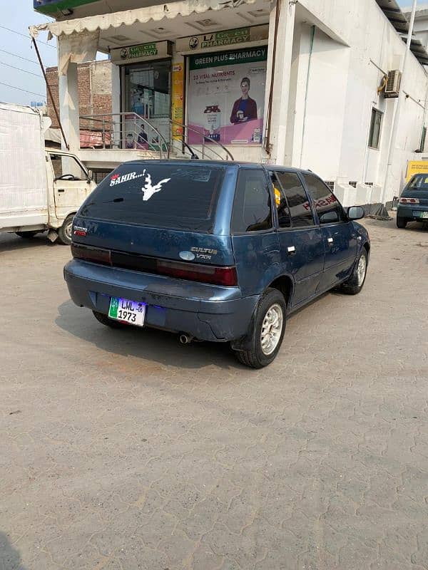 Suzuki Cultus VXR 2006 3