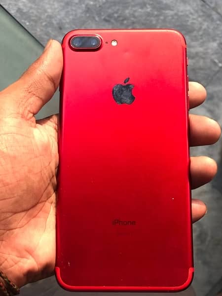 iPhone 7plus pta 128 gb 2