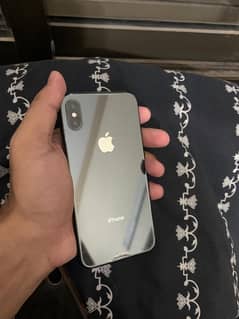 iPhone X 64gb pta approved only 1 line on screen battery health 79%