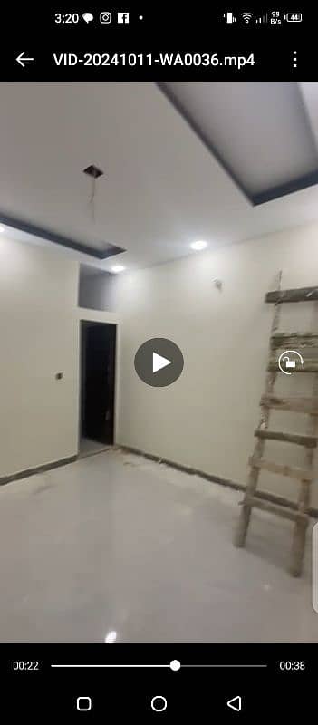 brand new. flats.  for. sale.  mehmoodabad no 2 Tp2 3