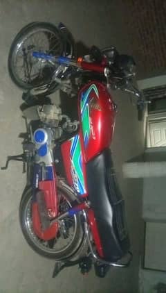 Honda 70 2018 model good condition one hand used